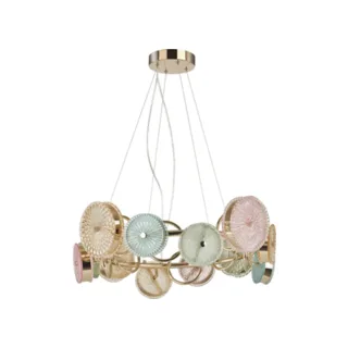 Подвесная люстра Odeon Light EXCLUSIVE Caramella 5412/95L - фото 1