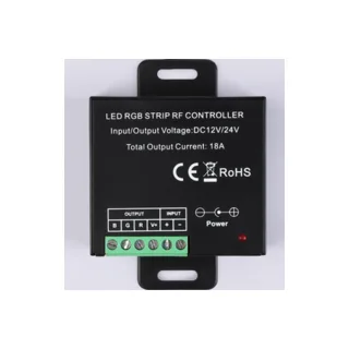 Контроллер для светодиодных лент RGB с радио пультом Ambrella LED Strip GS11301 - фото 3