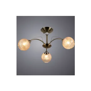 Потолочная люстра Arte Lamp Willow A3461PL-3AB - фото 2