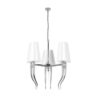 Подвесная люстра Brunilde Loft It 10207/6 Chrome - фото 3