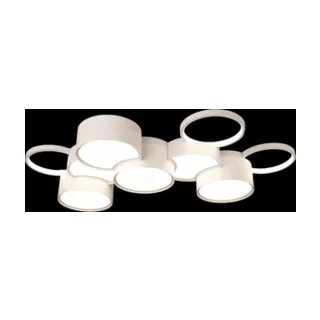 Потолочный светильник Pin 10317/9 White - фото 2