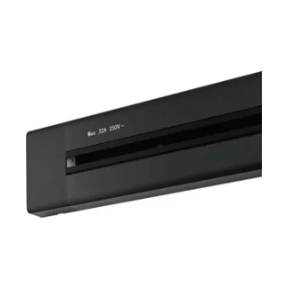 Электроустановочный шинопровод Am-track-sockets 382301TO/100 Black - фото 2