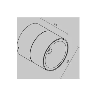 Накладной светильник Maytoni Spin O310CL-L12W3K - фото 4