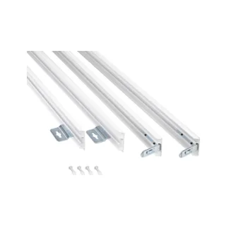 Белая рамка для накладной установки панелей IM-300х1200 Arlight Im Panel 027830 - фото 3