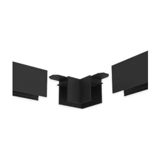 Соединитель угловой AM543 BK SMART - фото 1