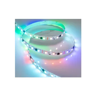 Светодиодная лента Arlight 5060, 60 шт/м, 11.5 Вт/м, 12 В, IP20, RGB, 10 мм, 5 м 026367(2) - фото 1