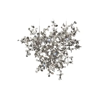 Подвесная люстра Spark Loft It 10101/3 Chrome - фото 3