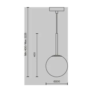 Светильник подвесной Maytoni Basic form MOD321PL-01B1 - фото 2