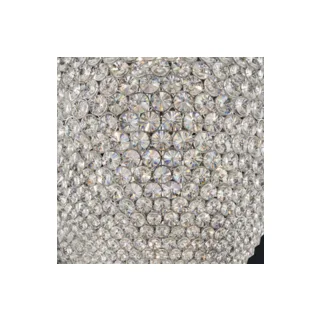 Подвесная люстра Corso MD103204-24A chrome/clear - фото 2