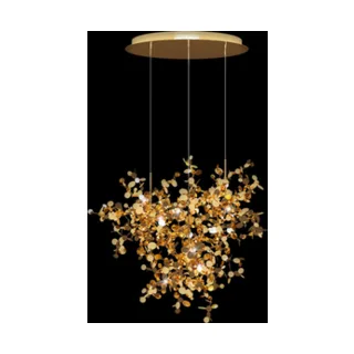 Подвесная люстра Spark Loft It 10101/3 Gold - фото 2