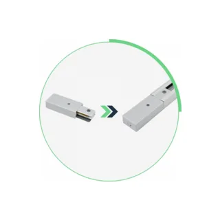 Токопровод концевой Hesby Lighting Skylite 0028 - фото 4