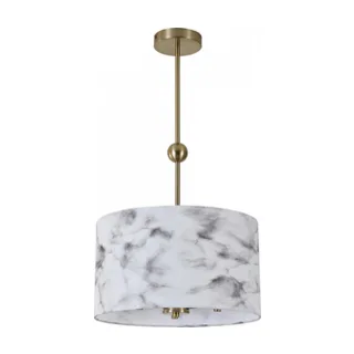 Светильник на штанге Indigo Venato 13036/3R Brass - фото 1