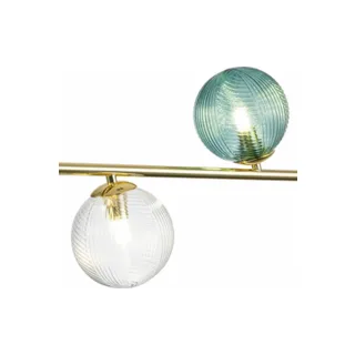 Подвесной светильник Indigo Selva 11032/5PL Gold - фото 4