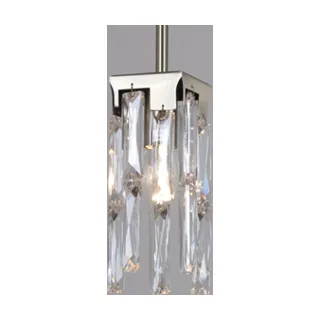 Подвесной светильник ILLUMICO IL3600-3PSQ-26 AB DS - фото 2