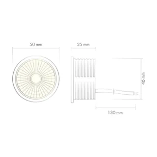 Светодиодный модуль Slim Led DK3000-8W dim - фото 4