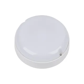 Светильник потолочный Volpe ULW-Q243 12W/6500К/NL SENSOR IP65 WHITE - фото 1