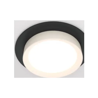 Точечный светильник Maytoni Hoop DL086-GX53-RD-BW - фото 3