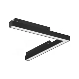 Трековый светильник iLEDEX TECHNICAL VISION48/22 SMART 4822-013-L320-16W-110DG-BK - фото 2