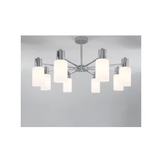 Потолочная люстра Eurosvet Vegga 70160/8 хром Smart - фото 1