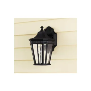 Настенный фонарь уличный Cotswold Lane FE-COTSLN2-S-BK - фото 4