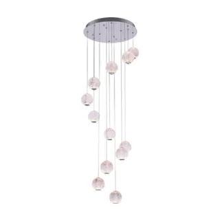 Подвесной светильник Elliot Diamante MD20001012-12A chrome - фото 1