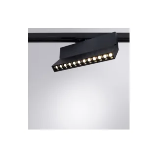 Трековый светильник Arte Lamp Flash A4572PL-1BK - фото 2