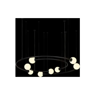 Подвесной светильник Infinite 10155/1100 Black - фото 3