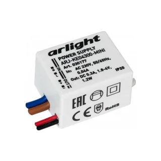 Блок питания с проводом Arlight ARJ 30177 - фото 1