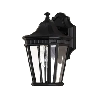 Настенный фонарь уличный Cotswold Lane FE-COTSLN2-S-BK - фото 1