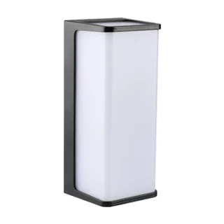 Уличный настенный светильник Arte Lamp Lancia A6419AL-1BK - фото 1