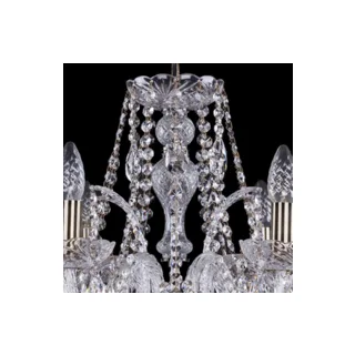 Подвесная люстра Bohemia Ivele Crystal 1411 1411/6/195/Pa - фото 4