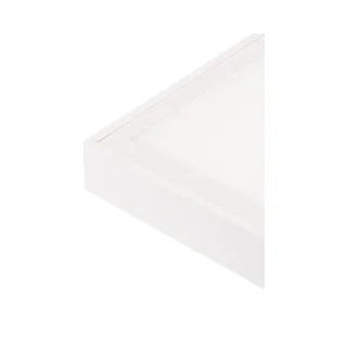 Белая рамка для накладной установки панелей IM/DL-600х600 Arlight Im Panel 026610 - фото 3