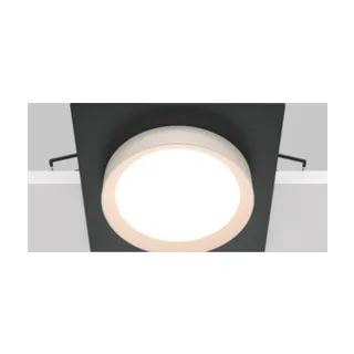 Встраиваемый светильник Maytoni Hoop DL086-GX53-SQ-BW - фото 4