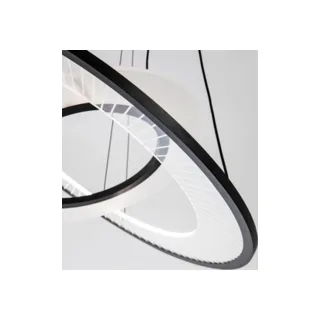 Подвесной светильник LED4U L5050-60-40 BK - фото 4
