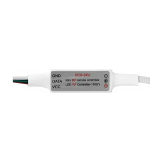 Мини-контроллер ELF YC102W-3 с радиоуправлением, SM-control, 5/24В - фото 1