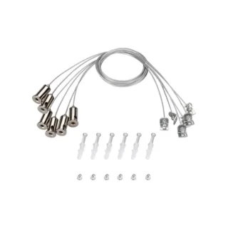 Набор для подвешивания панелей 1200х300, 1200x600 мм Arlight Accessories 037005 - фото 2