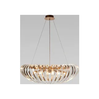 Подвесная люстра Dakota Loft It 10300/800 French gold - фото 3