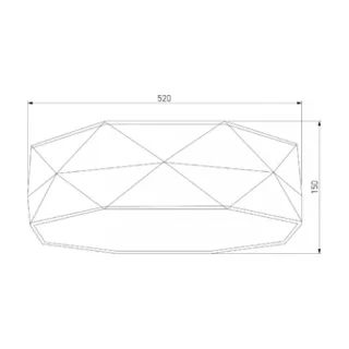 Накладной светильник TK Lighting Kantoor 1567 Kantoor - фото 2