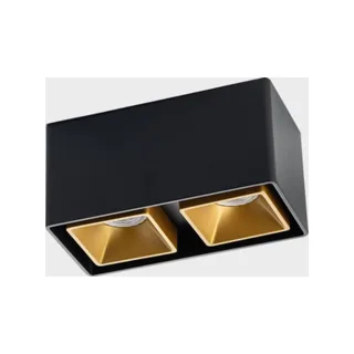 Накладной светильник Italline Fashion fx FASHION FX2 black + FASHION FXR gold - 2шт. - фото 1