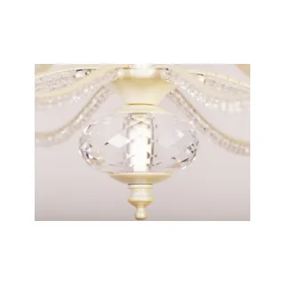 Подвесная люстра Abrasax 3007/8(creampearl) - фото 4