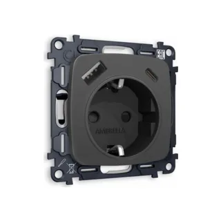 Розетка Ambrella Volt OMEGA MO910010 - фото 2
