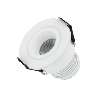 Врезной круглый мебельный светильник Arlight 015398 - фото 2