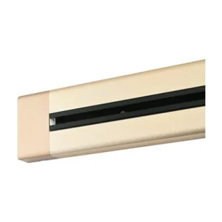 Электроустановочный шинопровод Am-track-sockets 382301TO/100 Gold - фото 2
