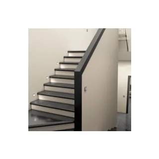 Выключатель Werkel W1123008/ Перекрестный выключатель двухклавишный (серебряный) - фото 2