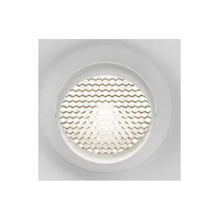 Встраиваемый светильник Maytoni Gyps Modern DL006-GU10-RD-W - фото 2