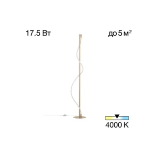 Торшер Citilux Eva CL210912 - фото 1