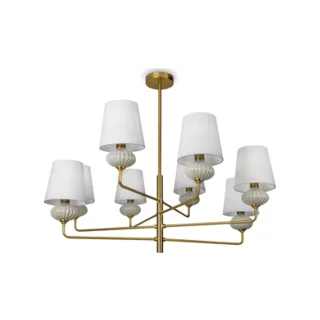 Люстра на штанге Freya Ceramics FR2029PL-08BS - фото 2