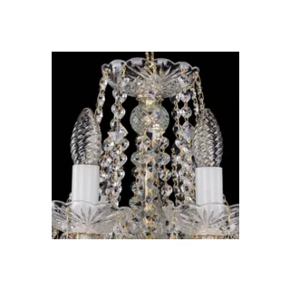 Подвесная люстра Bohemia Ivele Crystal 1413 1413/10/165/G - фото 4