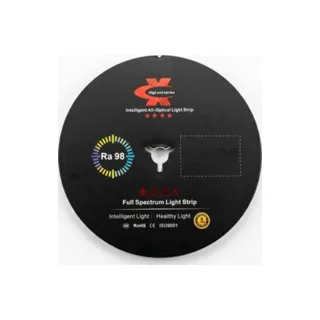 Светодиодная лента SMD-X144-8mm 24V Day4000 (10 W/m, IP20, 10m) LUX LP-LUX-40 - фото 4