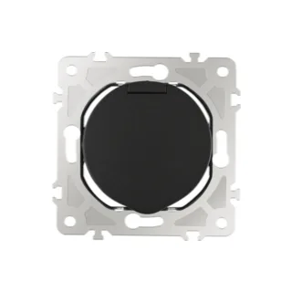 Розетка Arte Milano Am-202 202.41-1.black - фото 4